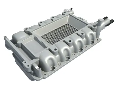 Engine Intake Manifold 3D model