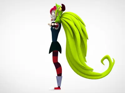 Demencia  3D model