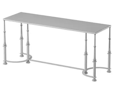 ebanista guerlain console table 3D model