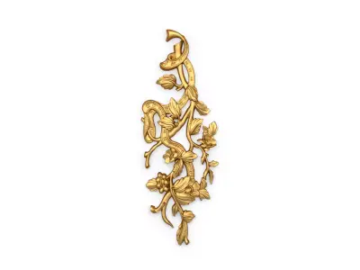 Classic decor ornament 149 3D model
