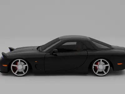 Mazda RX7 3D model