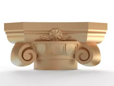 Decor element 3D print model purchase