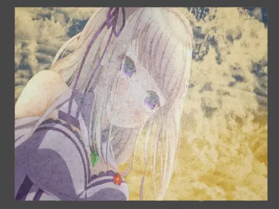 ANIME Carpet for the interior design LOOKING BEAUTIFUL 3D model