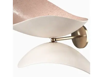 Venus Wall Sconces by Elsa Foulon 3D model