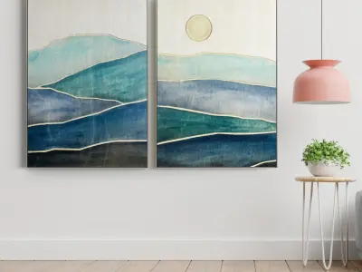 Photo Frame 310 Low-poly 3D model