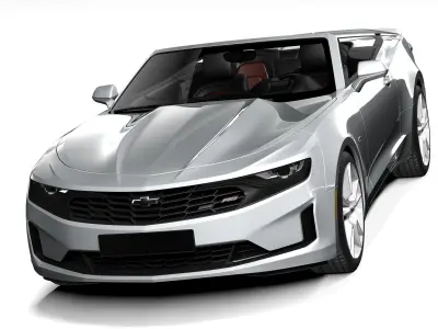 Chevrolet Camaro Convertible RS 2019 3D model