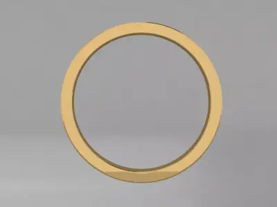 Ring Bvlgari 3D print model