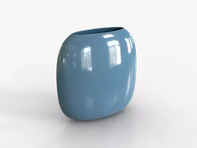 Calligaris Flavour Mid Low-poly 3D model
