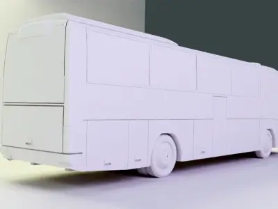 irizar century 2 3D MODEL  3D model