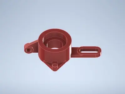 control bracket 3D model