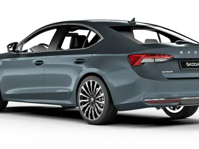 Skoda Octavia 2025 3D model