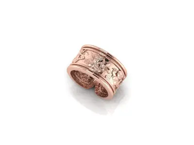 Angel Ring Free 3D print model