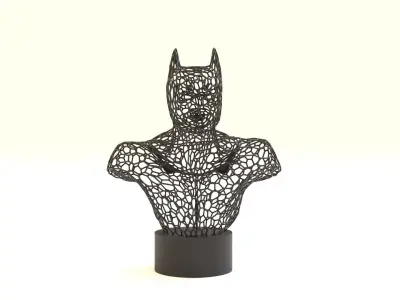 Batman 2 sculpture 3D print model