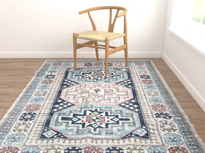 Rugs No 574 Low-poly 3D model