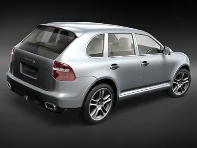 Porsche Cayenne S 3D model