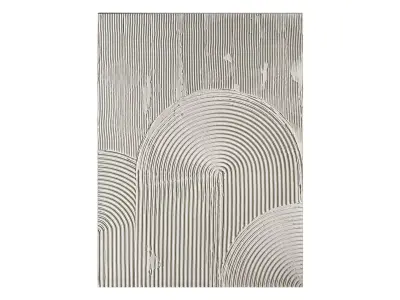 Relief panel 3D model