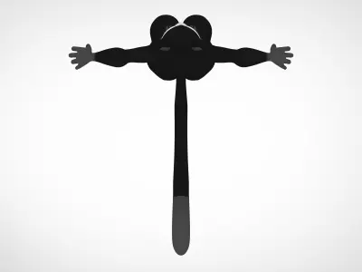 Luina Low-poly 3D model