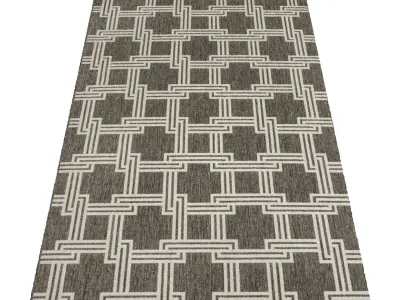 Rug Set 580 3D model