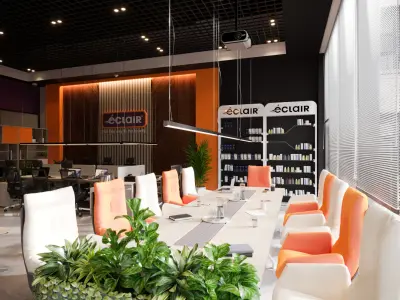 Eclair Cosmetic Office - 3ds Max Corona FBX OBJ 3D model