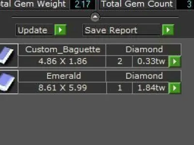 ring diamod 528 3D print model