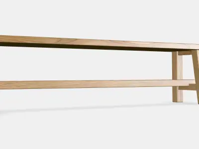 MOCKELBY Bank Low-poly 3D model