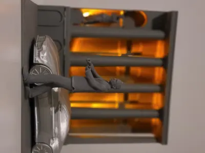 James Bond 007 - Spectre 3D print model