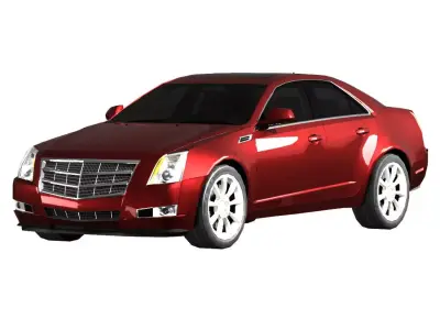 Cadillac cts 3D model
