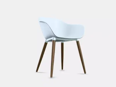 GRONSTA Chair with armrests in-outdoor 1 3D model
