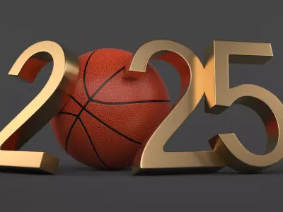 New Year 2025 Free 3D model purchase