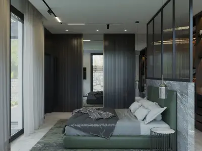 BEDROOM 3D model get