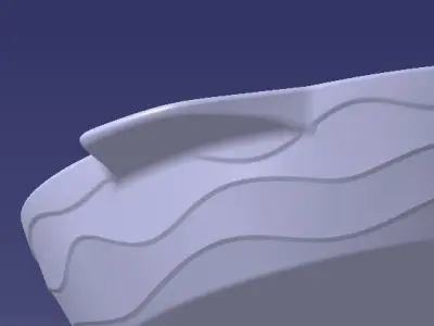 prymax large bowl  3D model