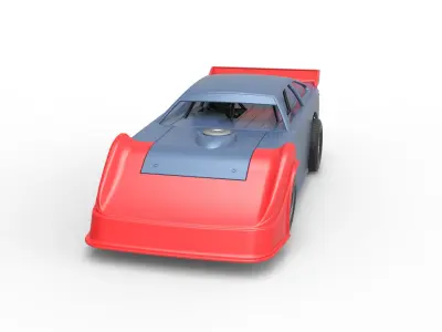 Australian Super Sedan Scale 1 to 25 3D print model