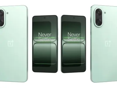 OnePlus Ace 5 Racing Edition Wilderness Green 3D model