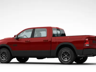 Dodge Ram Rebel 1500 3D model
