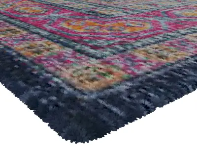 Rug Set 1646 3D model