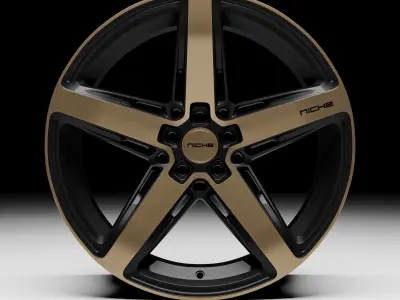 Niche Teramo M271 Rim 3D model