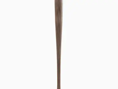 Baseball Bat 01 Low-poly 3D model