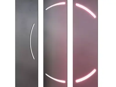 95 Dawnlight Installation By Sabine Marcelis 3D model