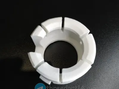 Peugeot 307 gearbox bushing 3D print model