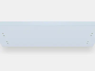 RINGHULT Drawer front 19 Low-poly 3D model