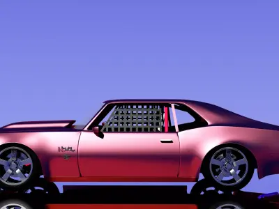 Chevy Nova 3D model