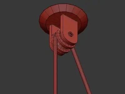 Bronze Construction 3D model