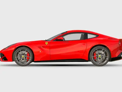 Ferrari F12 Berlinetta 3D model