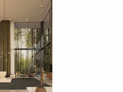 Forest Lounge 3D model