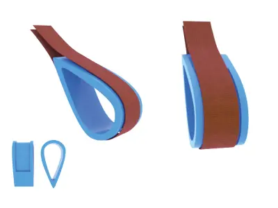 Citroen AMI accessories 3D print model