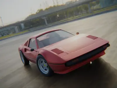 Ferrari 308 3D model