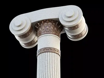 column ver 3 3D model
