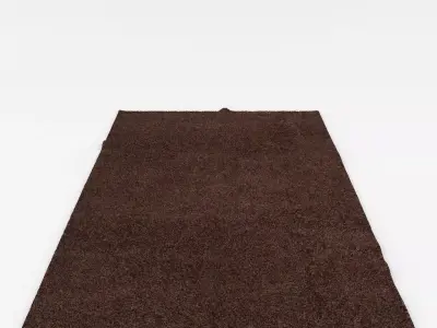 Rugs No 1044 Low-poly 3D model