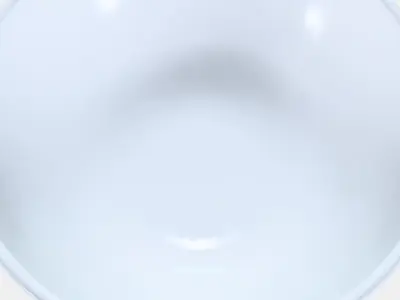 GODMIDDAG Bowl Low-poly 3D model