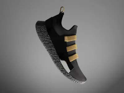 ADIDAS concept shoes 3D model